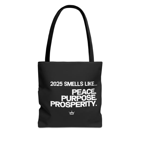 2025 Peace Tote Bag - Stylish and Functional Eco-Friendly Carry-All