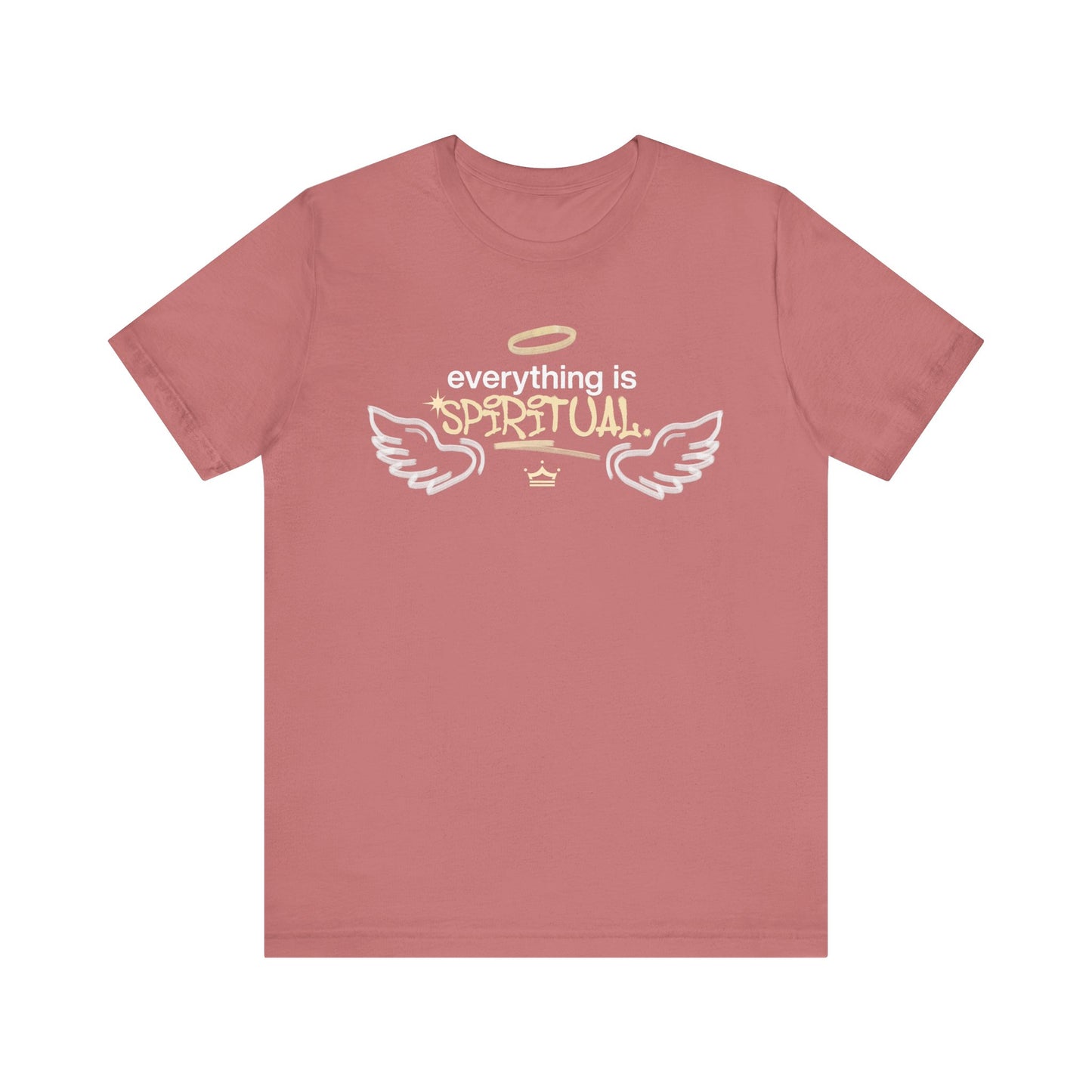 Everything Is Spiritual T-Shirt| 6 Colors