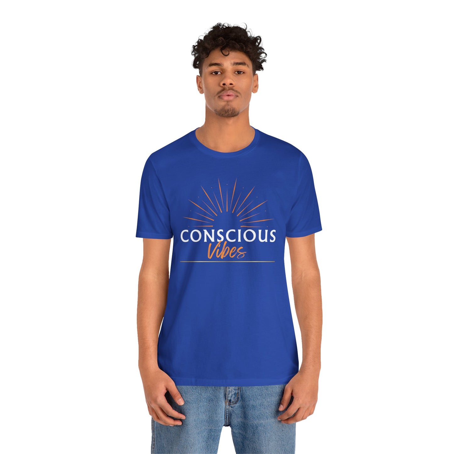 Conscious Vibes T-Shirt| 7 colors