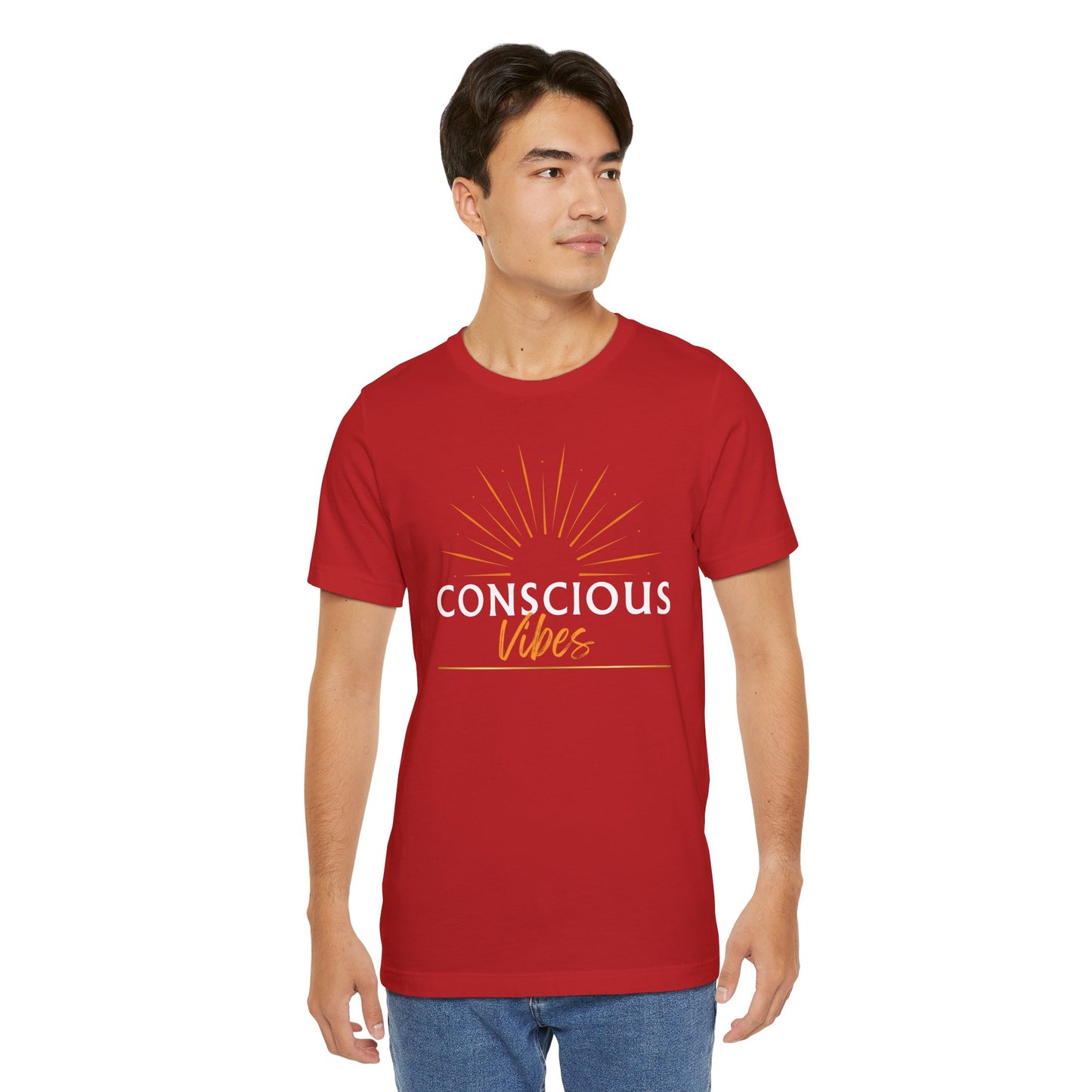 Conscious Vibes T-Shirt| 7 colors