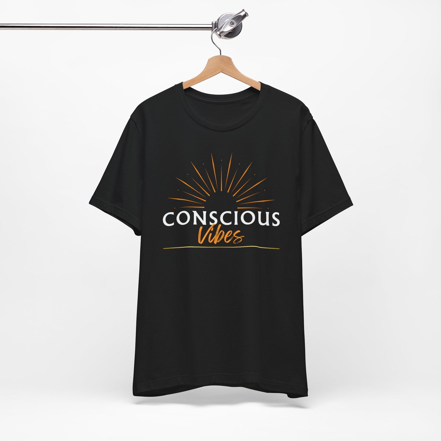 Conscious Vibes T-Shirt| 7 colors