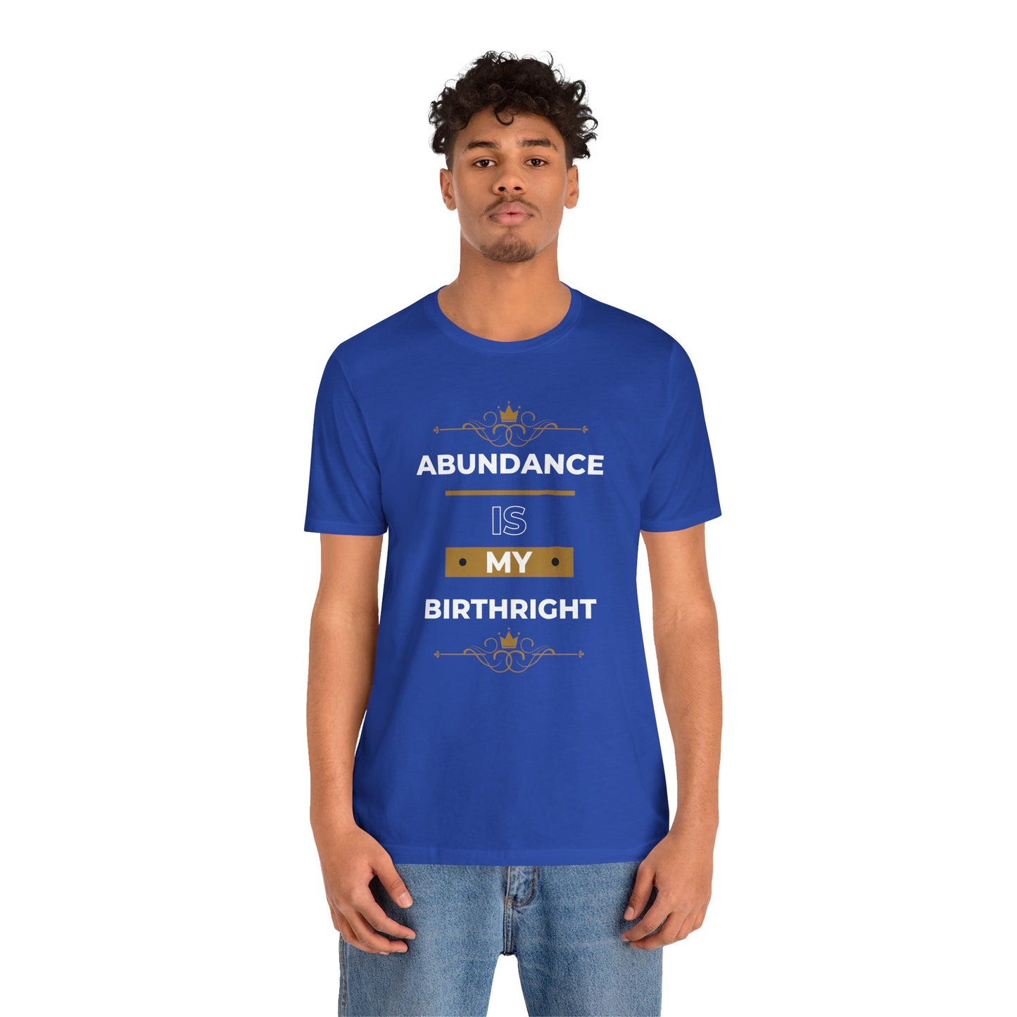 Abundance Is My Birthright T-Shirt | 6 colors