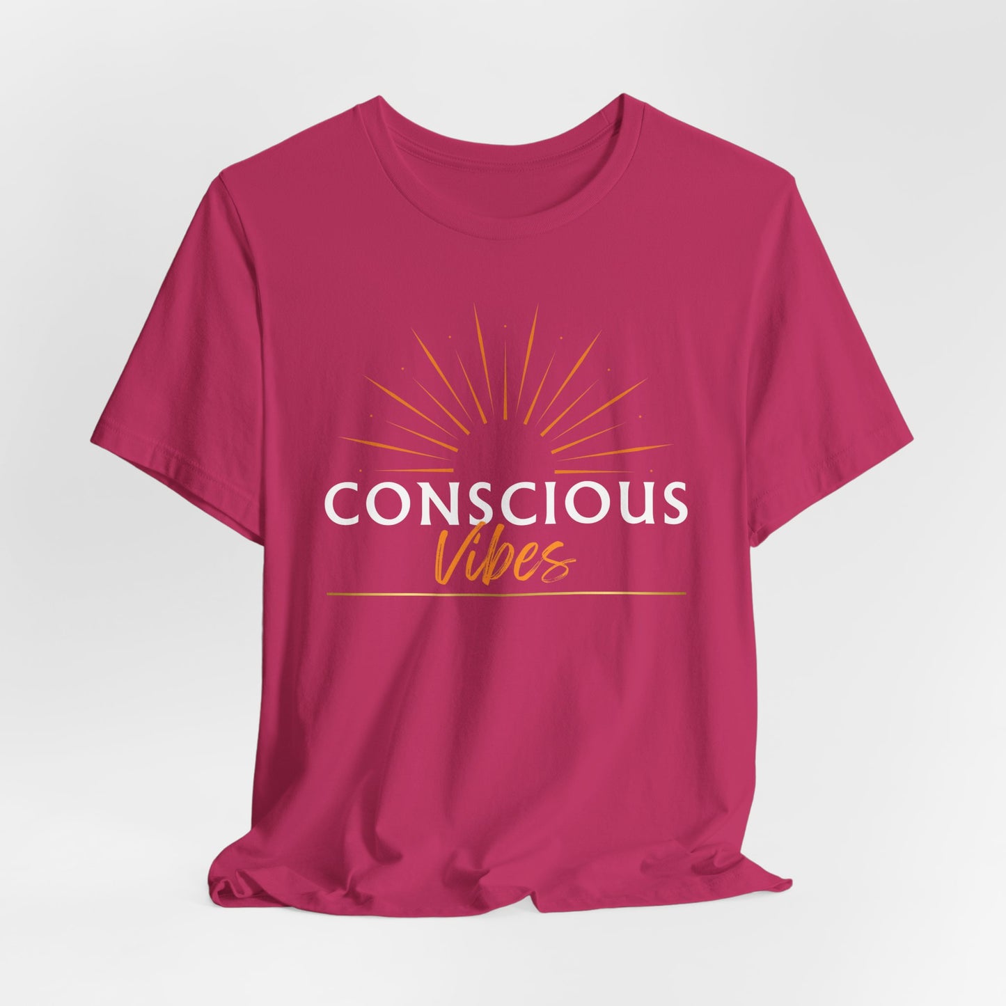 Conscious Vibes T-Shirt| 7 colors