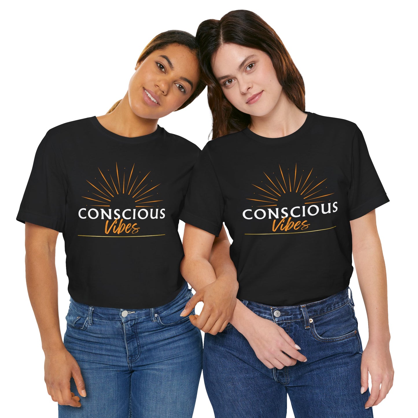 Conscious Vibes T-Shirt| 7 colors