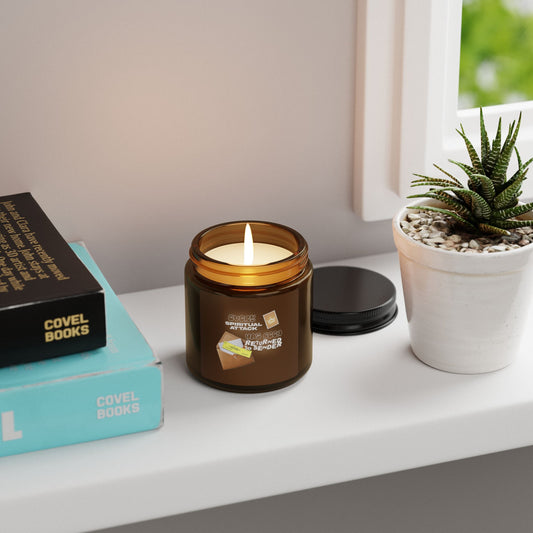 Return To Sender |Scented Soy Candle (Multi-Size, Amber Jar)