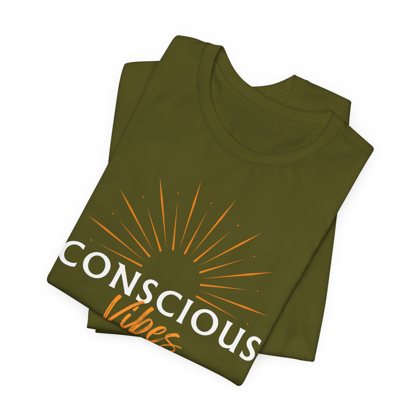 Conscious Vibes T-Shirt| 7 colors