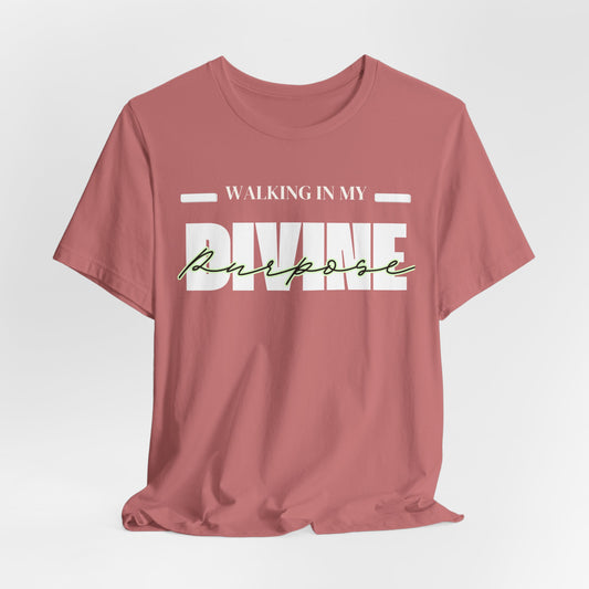 Divine Purpose T-Shirt|6 colors