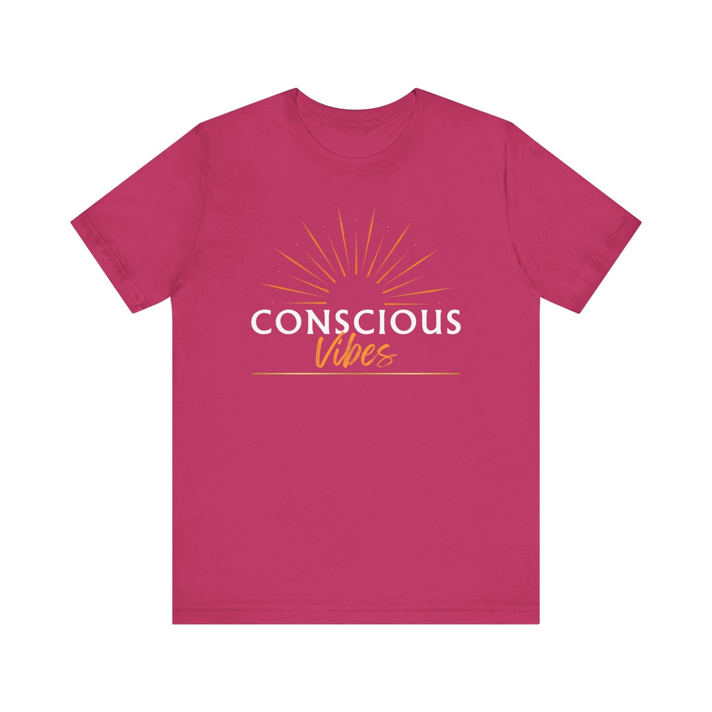 Conscious Vibes T-Shirt| 7 colors