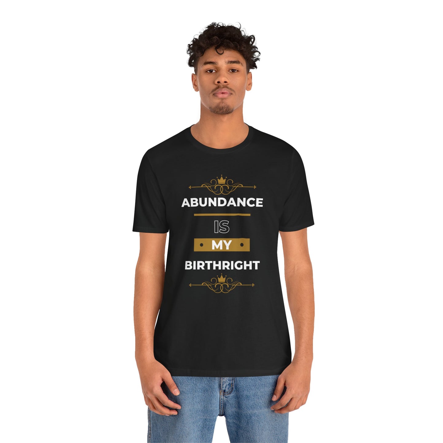 Abundance Is My Birthright T-Shirt | 6 colors