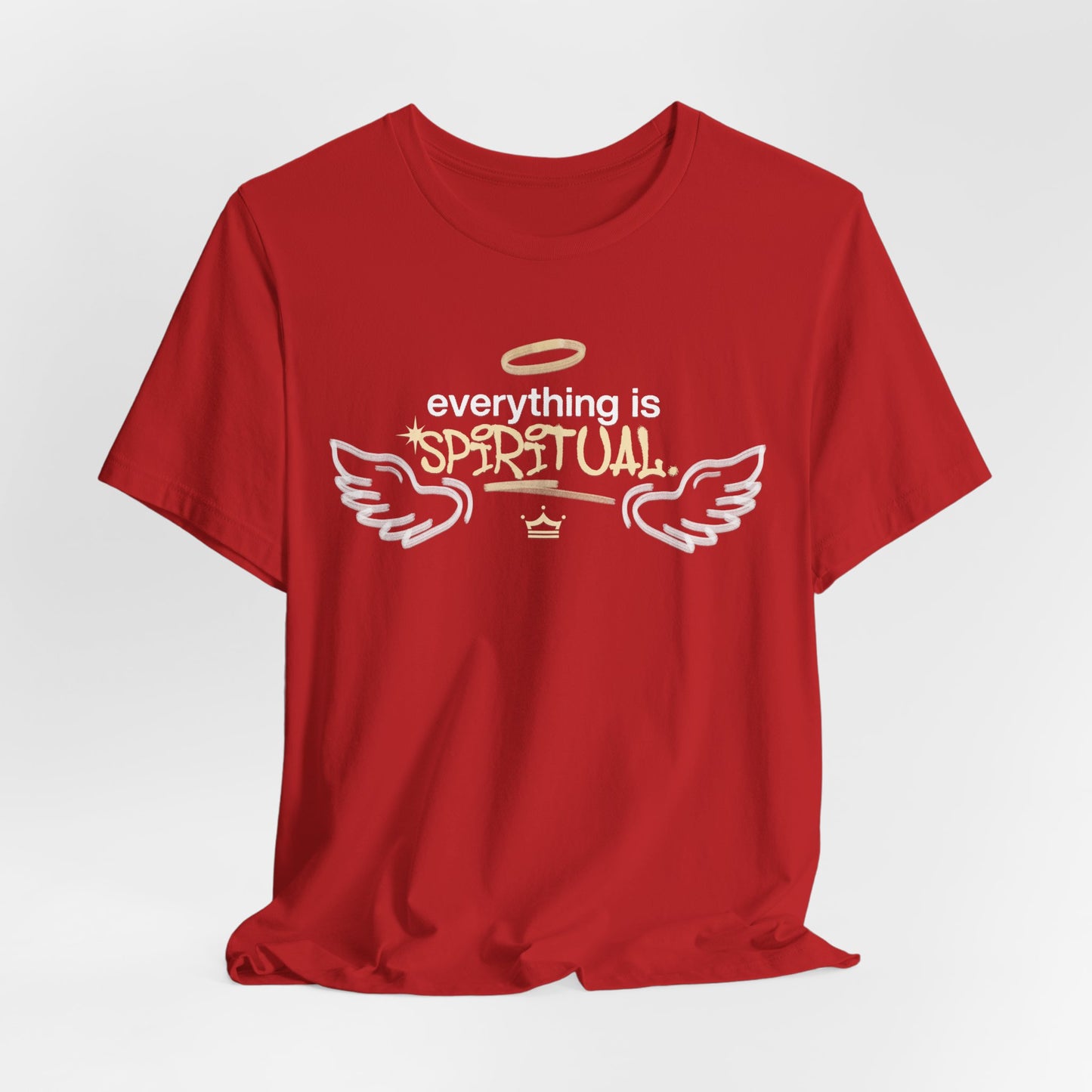 Everything Is Spiritual T-Shirt| 6 Colors