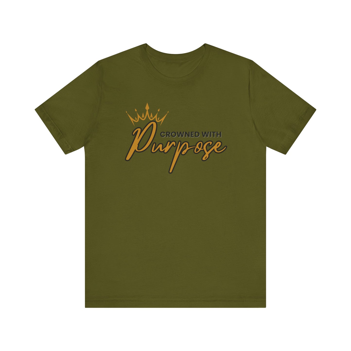 Crowned With Purpose| 6 Colors