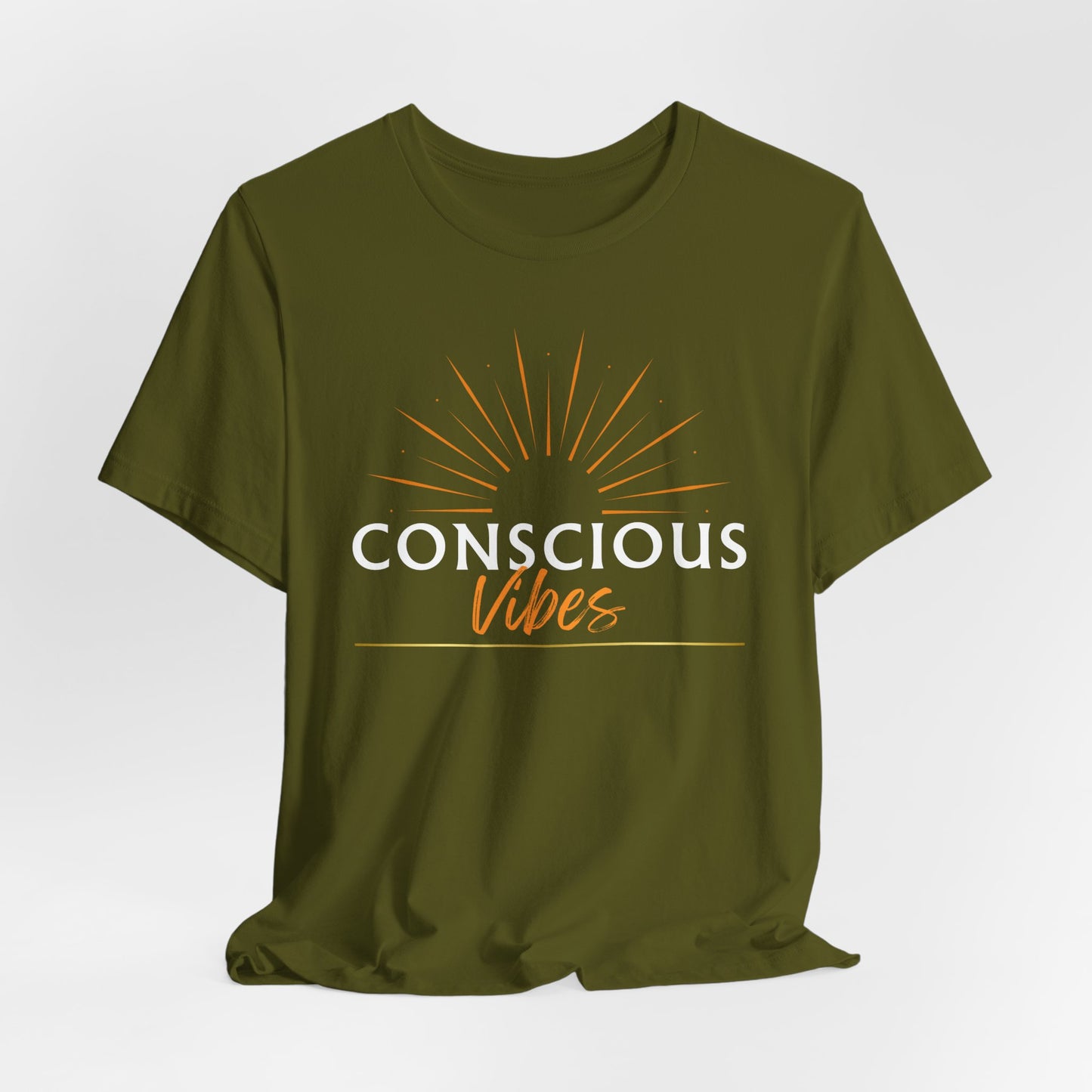 Conscious Vibes T-Shirt| 7 colors