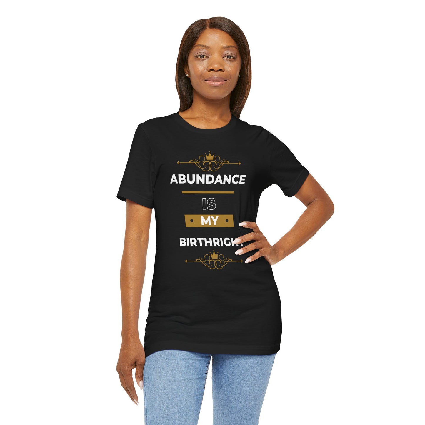 Abundance Is My Birthright T-Shirt | 6 colors