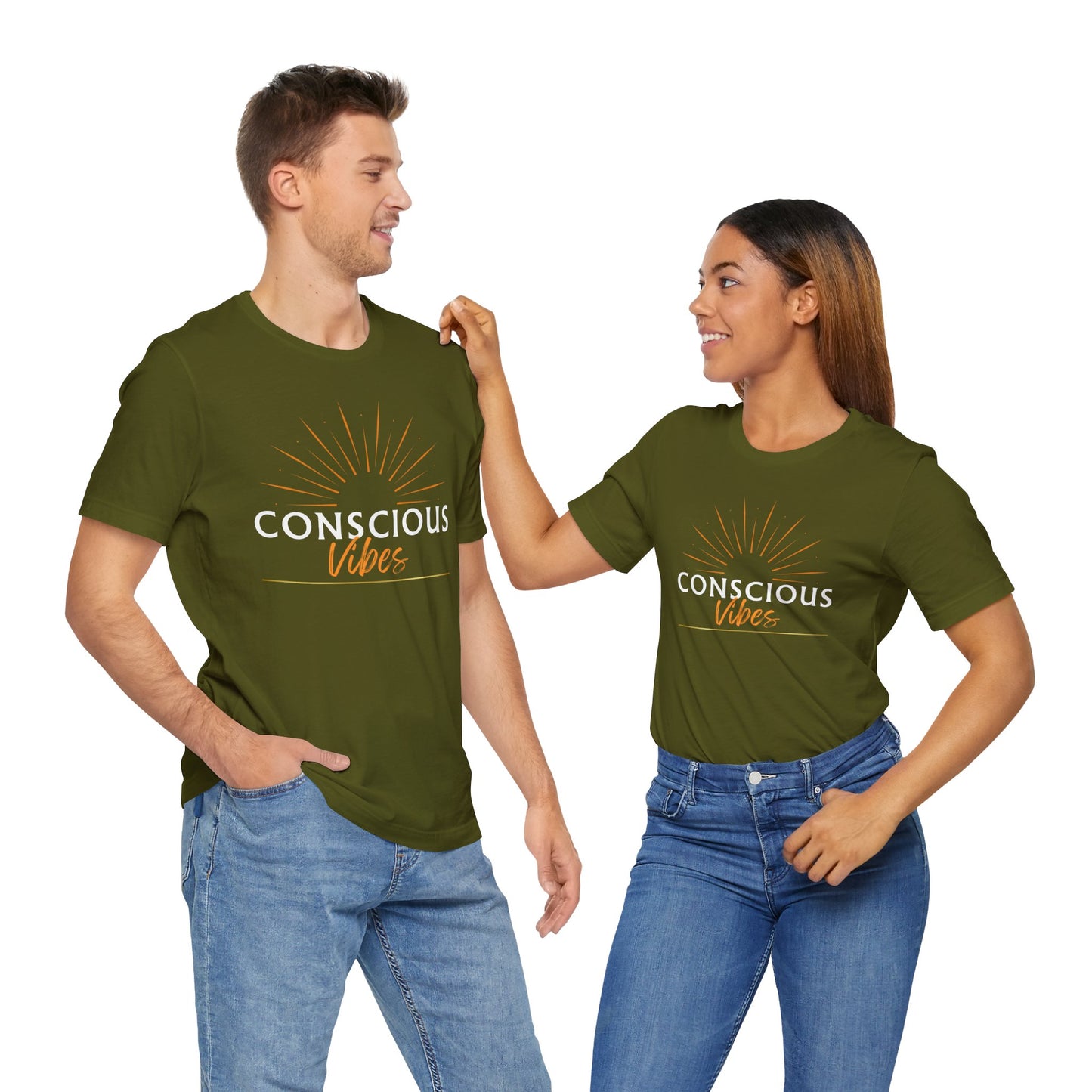 Conscious Vibes T-Shirt| 7 colors