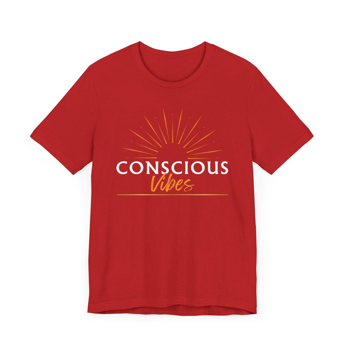 Conscious Vibes T-Shirt| 7 colors