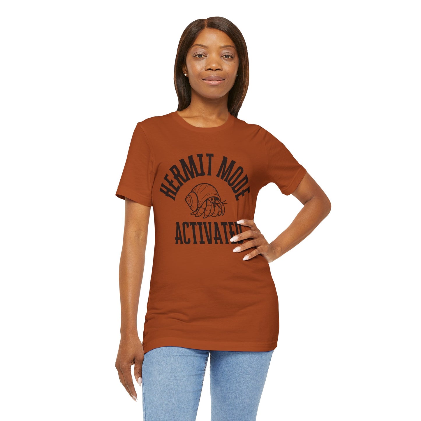 Hermit Mode Unisex T-Shirt |6 Colors