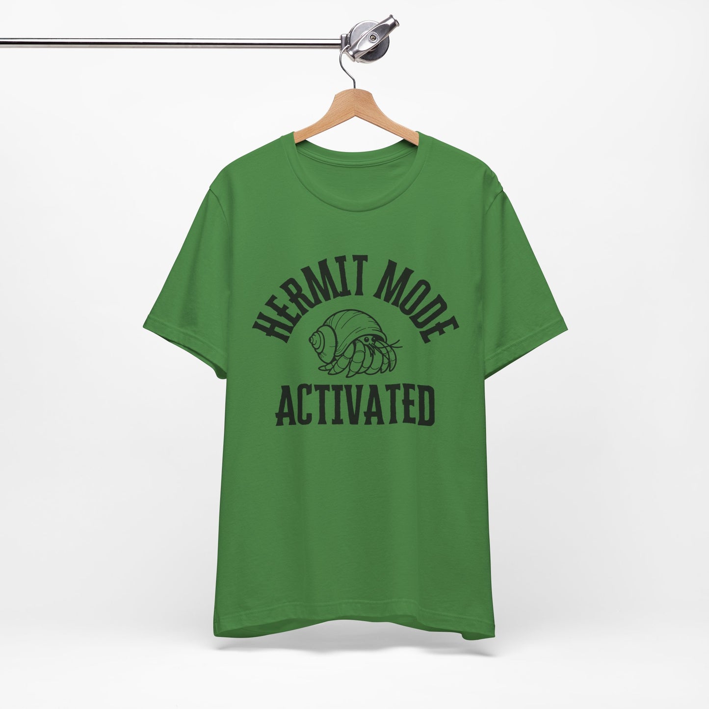 Hermit Mode Unisex T-Shirt |6 Colors